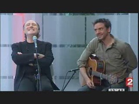MICHEL DELPECH & BEN RICOUR - JE PASSE A LA TELE