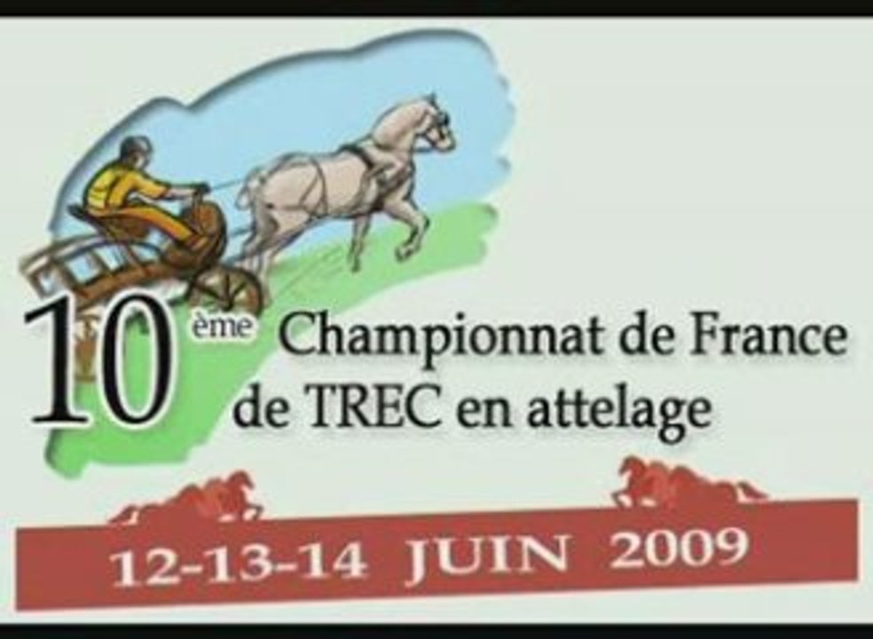 Championnat de France de TREC en attelage à Cardroc