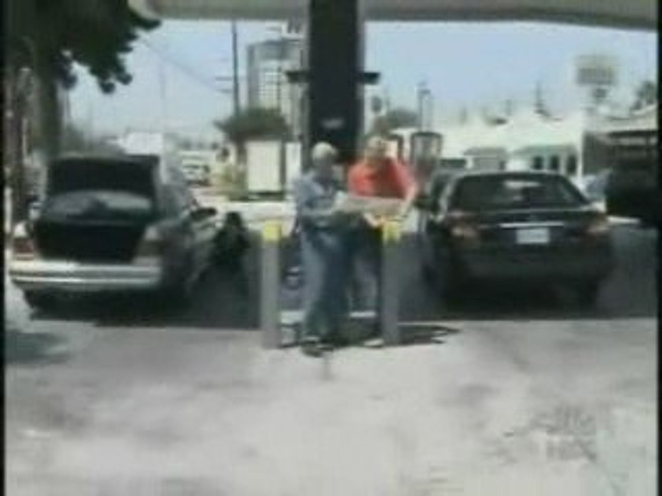 Gas arnaque à la pompe avec passepartout !
