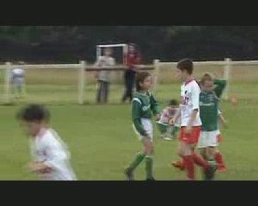 Tournoi Poussins de l'AS Saint Eloy de Gy, le 14 juin 2009