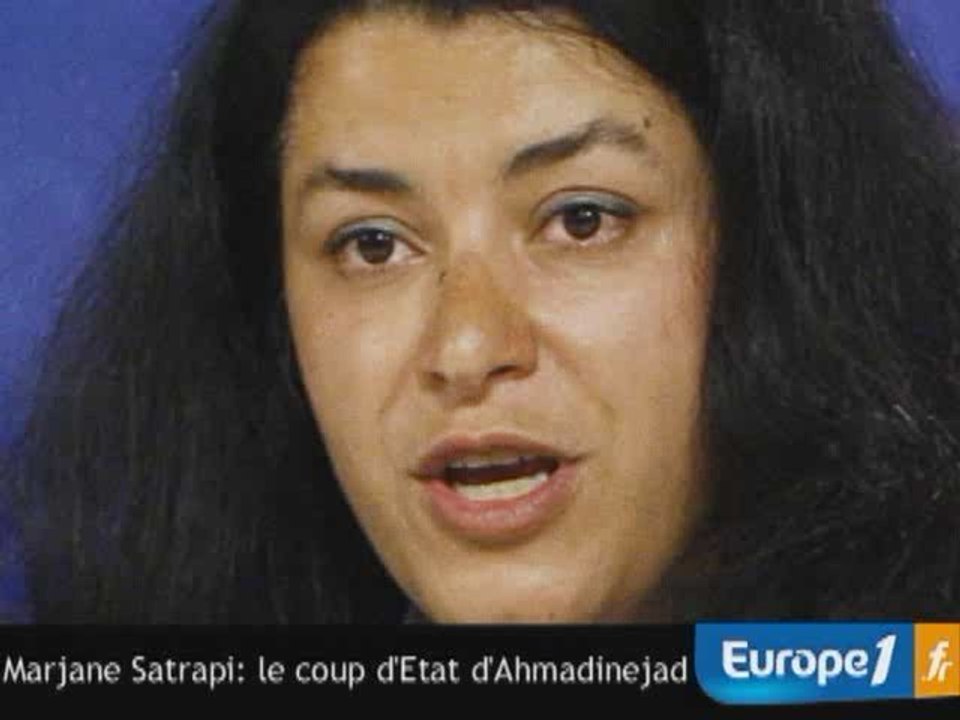 Marjane Satrapi : "Impossible de me taire !"