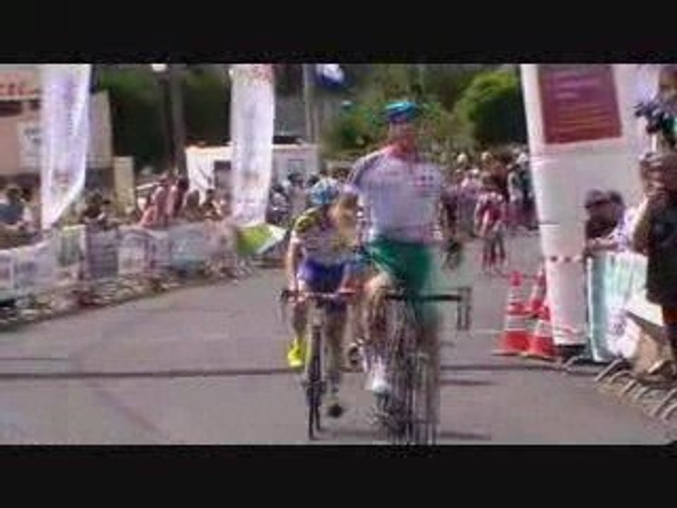 Championnats Rhône-Alpes cadets à Crémeaux (42) 14/06/09