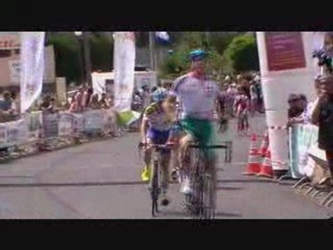 Championnats Rhône-Alpes cadets à Crémeaux (42) 14/06/09