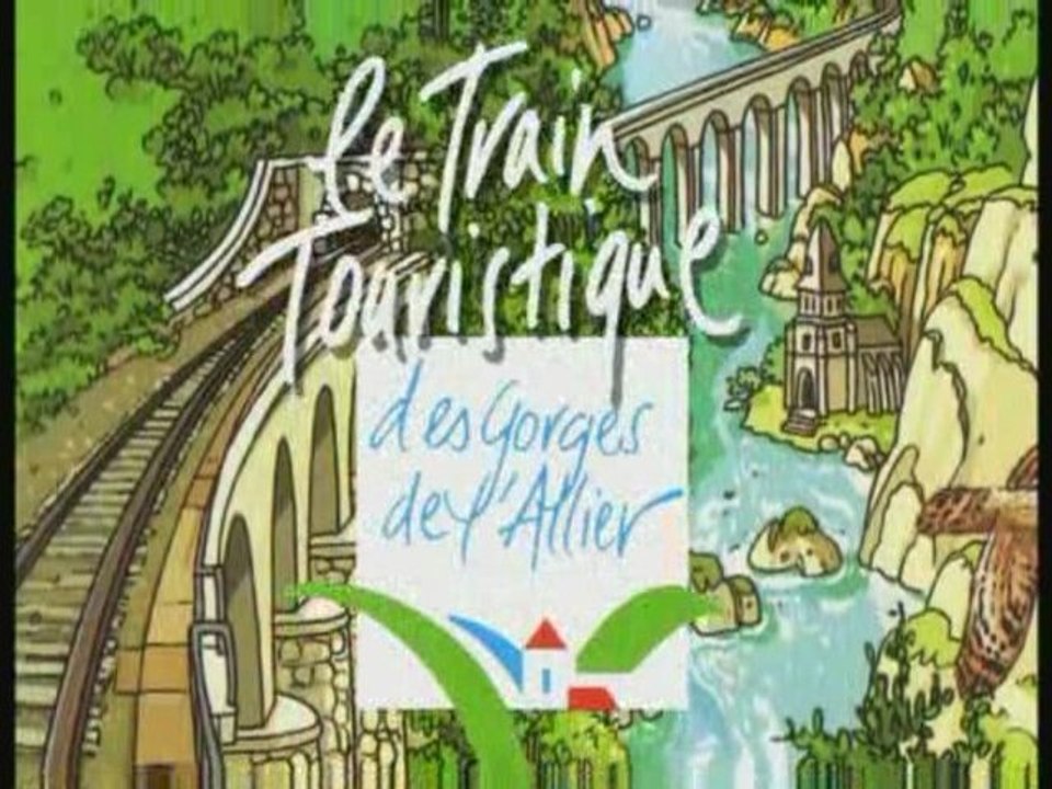 LE TRAIN TOURISTIQUE DES GORGES DE L'ALLIER