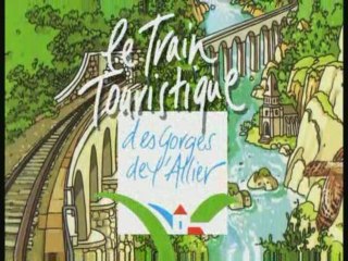 LE TRAIN TOURISTIQUE DES GORGES DE L'ALLIER