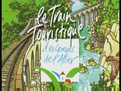 LE TRAIN TOURISTIQUE DES GORGES DE L'ALLIER
