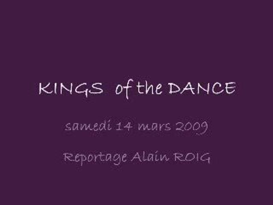 KINGS OF THE DANCE