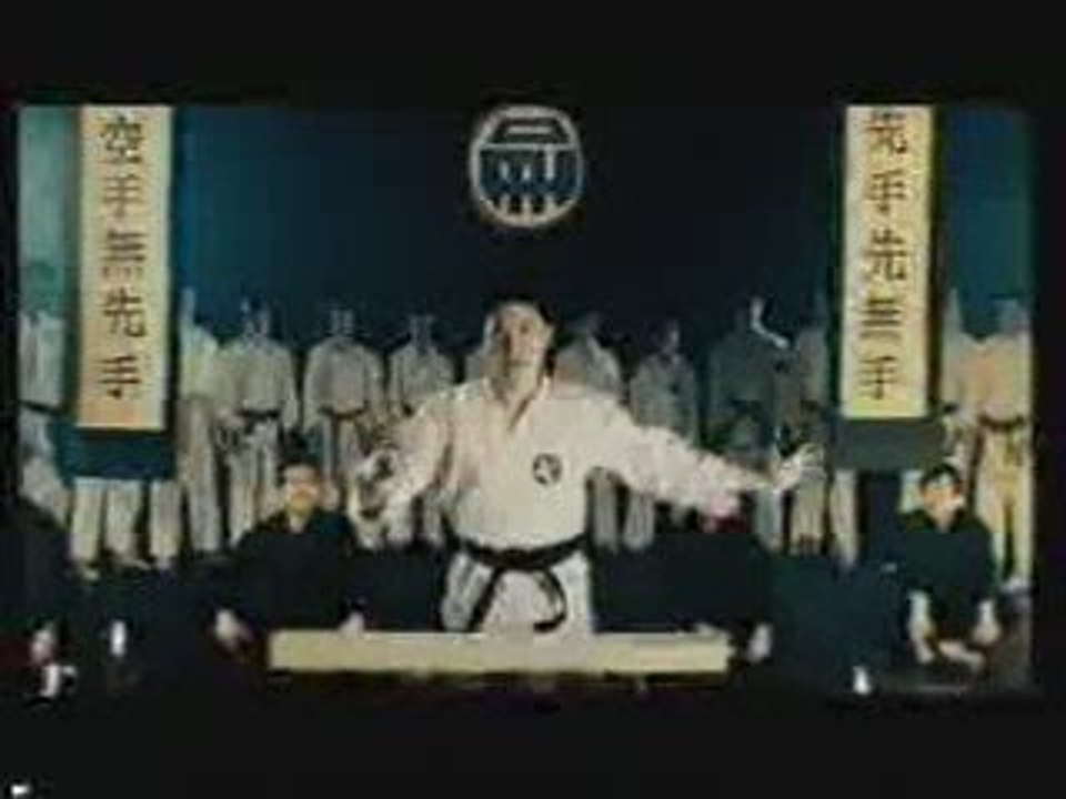 Ninja qui a fumé du cannabis