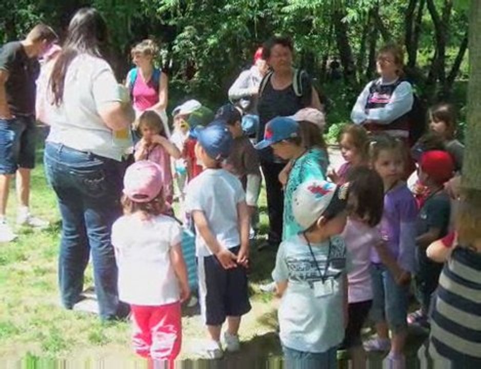 sortie au zoo d'amiens des écoliers de Giencourt