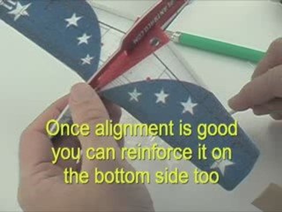 MicroFlight Episode 12: P-51 Mustang Install Wing