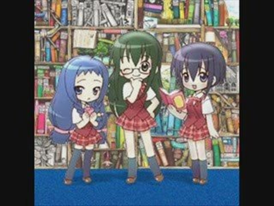 Invitation Welcome To The Library - Negima! (Remix)