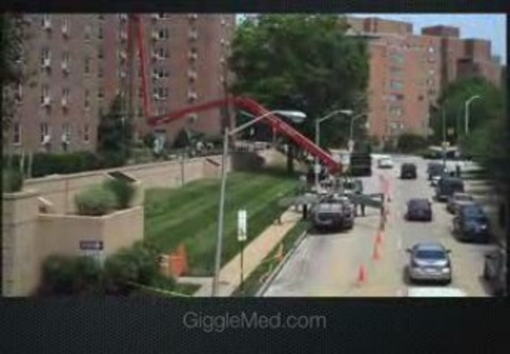 Prostate Surgery Humor Video - Tough Guy Scared of a Robot