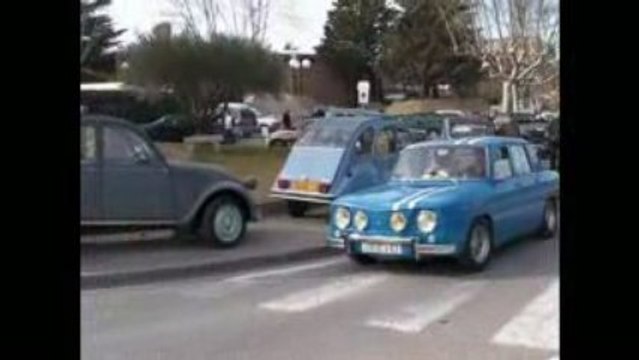 Part 1- Vidéo Bourse auto-moto collection Gréoux 2009