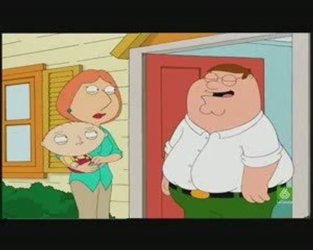 Padre de Familia - El pais de la imaginacion de Peter