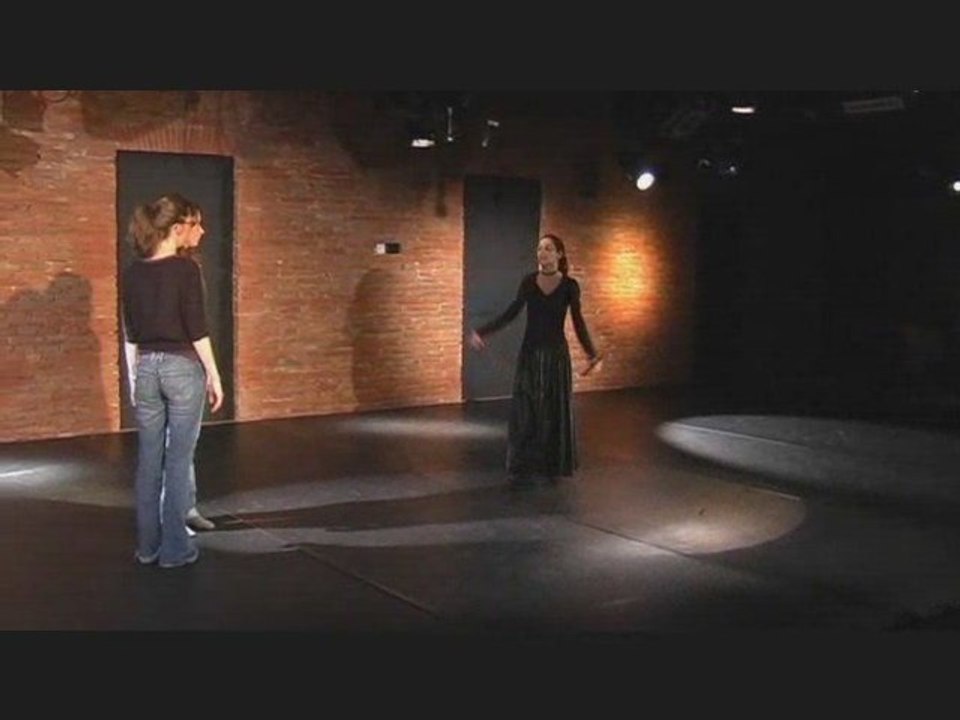 Fi Théâtre U.T.M. 2009 (mars) Hamlet (III,2)