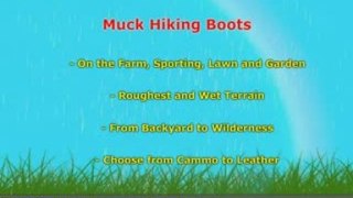 Hiking Boots Selection Guide