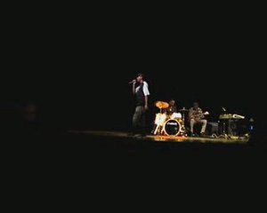 Sultan Jaffa "sonjé" en répétition