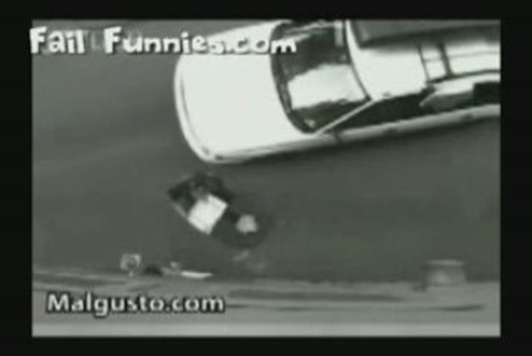 Pizza Delivery Accident Fail