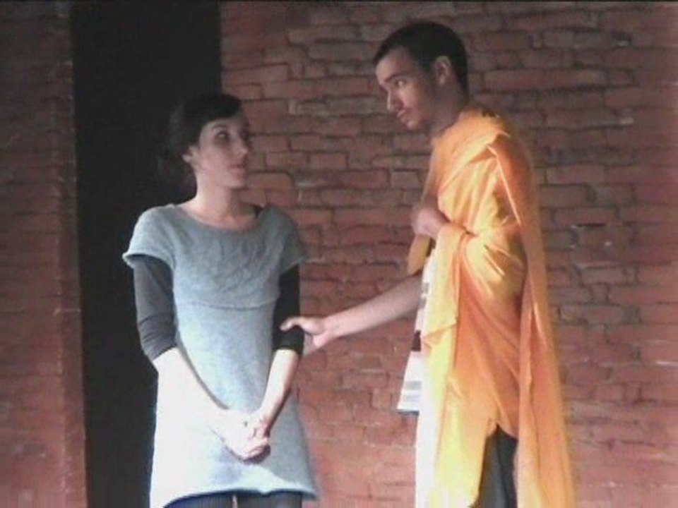 Fi Théâtre U.T.M. 2009 (mars) Hamlet (III,3)