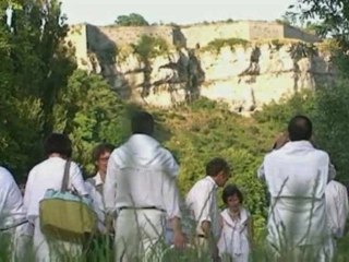Dîner en blanc à Besancon