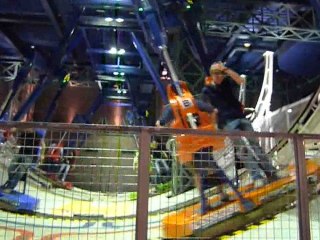 Joypolis : attraction dans les airs