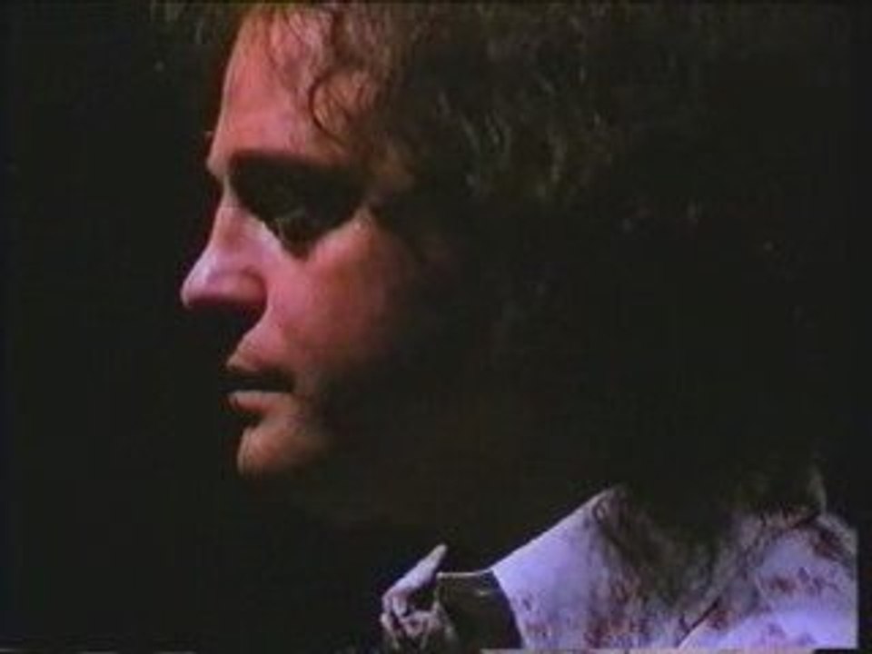 Del Close and John Belushi Scene from Movie "Wired."