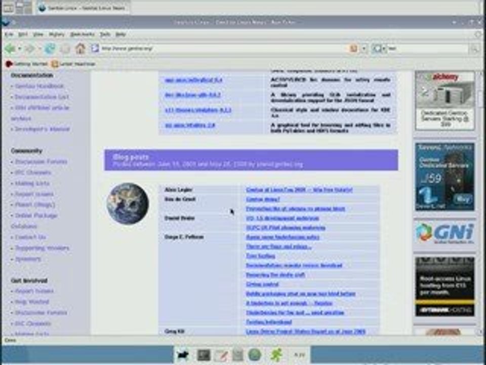 Gentoo vite fait