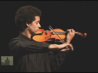 FMCBR gala - Ryan Truby - violon