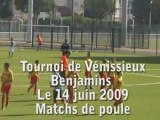 Tournoi Vénissieux poule 14 juin 2009