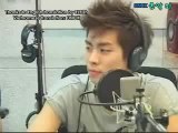 11/06/2009 - Radio - Shinee Minho Talk About Donghae