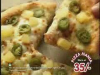 Pizza Delivery - Dominos India