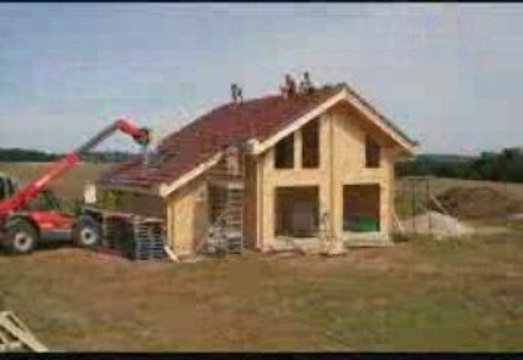 Chalet bois en kit Poirot Construction (autoconstruction)