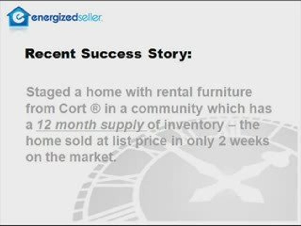 Home Staging Tips–What to Expect when Staging a Vacant Home