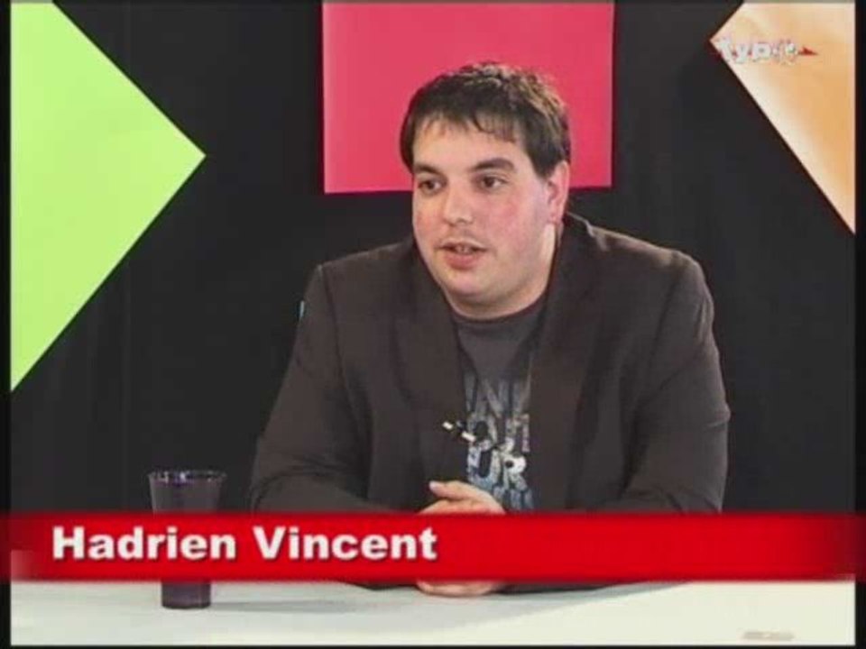 L'invité du mercredi - Hadrien Vincent