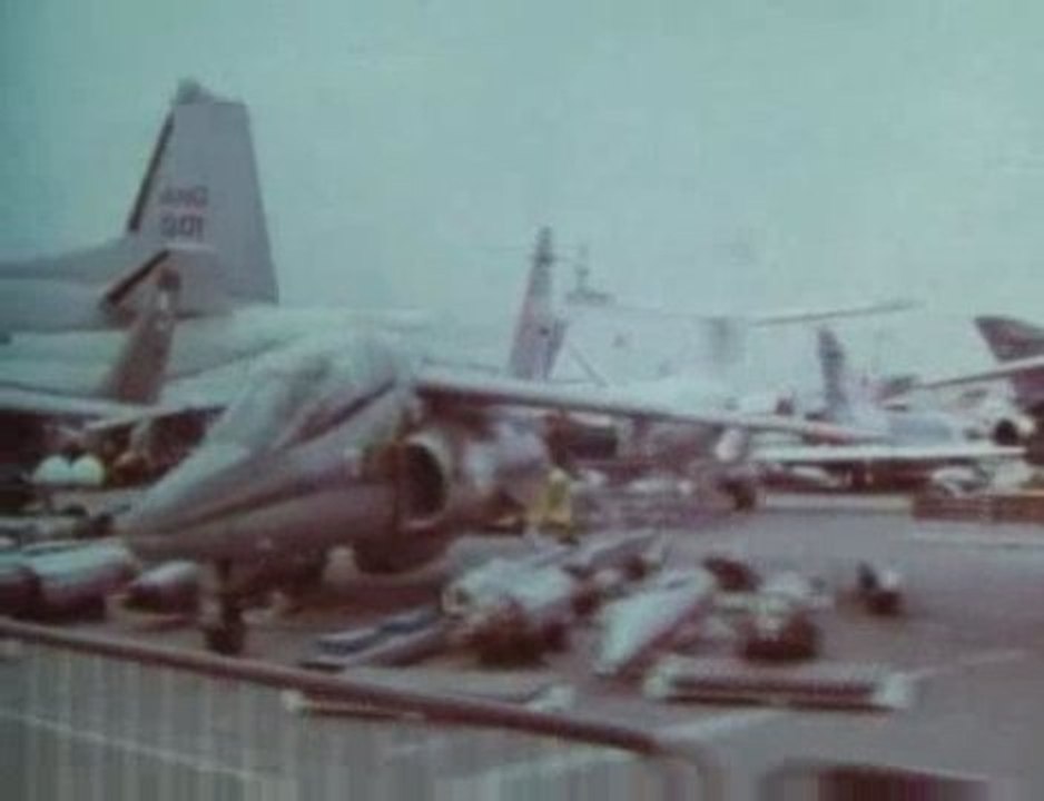 Le salon du bourget en 1979