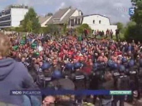 GOODYEAR à RUEIL-MALMAISON 19/20 de FRANCE3