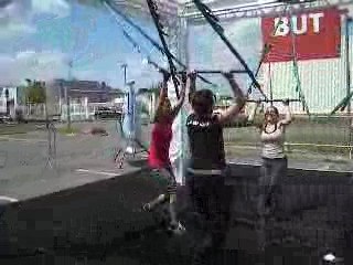 Démonstration Jukari à Paris avec Evelyne Frugier