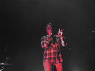 Speech Debelle @ Café de la Danse | 10.06.2009 - Bad Boy