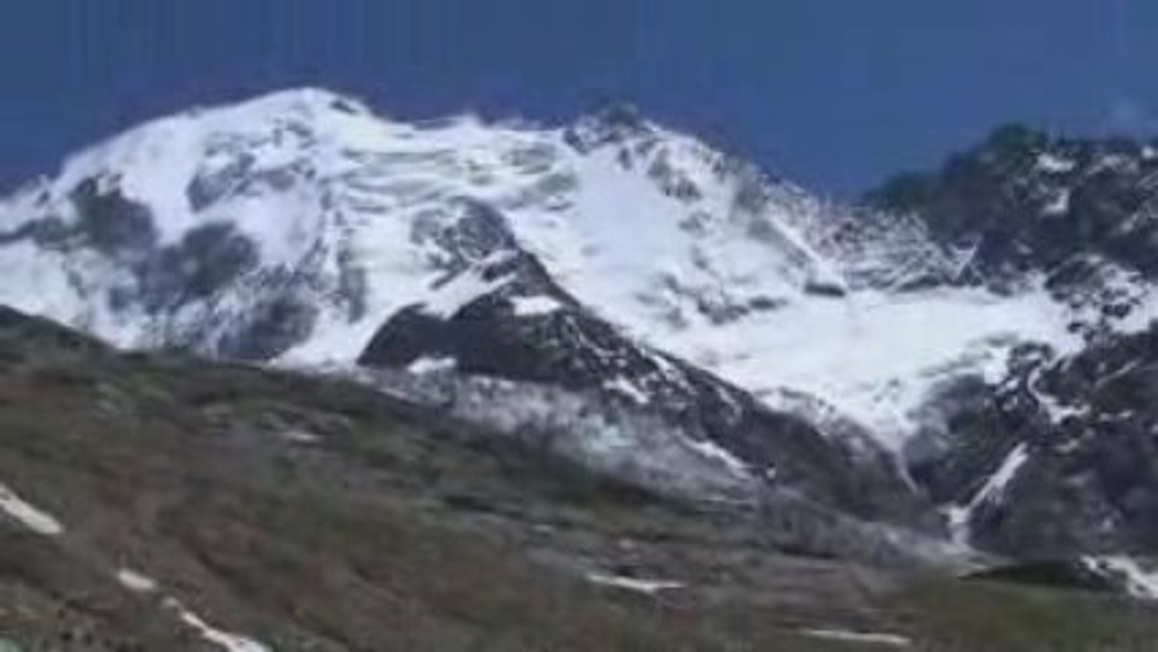 Mont Blanc internet DVD