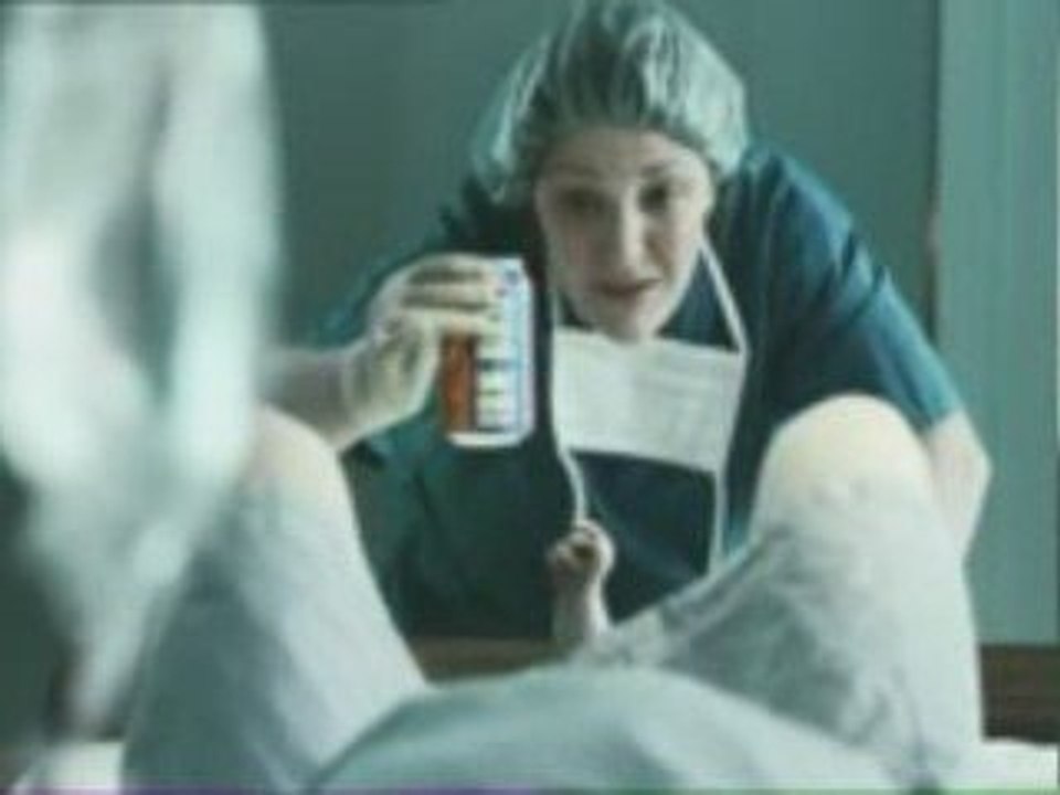 Bébé qui ne veut pas sortir du ventre de sa mère Pub bière