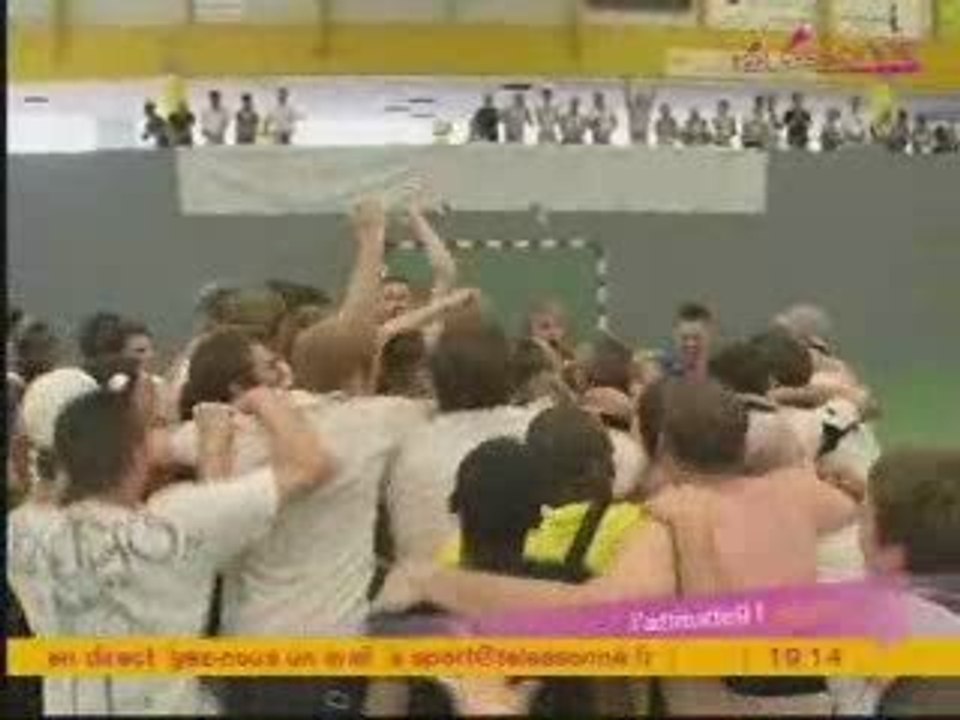 Saint Michel Sports Handball Reportage Telessonne