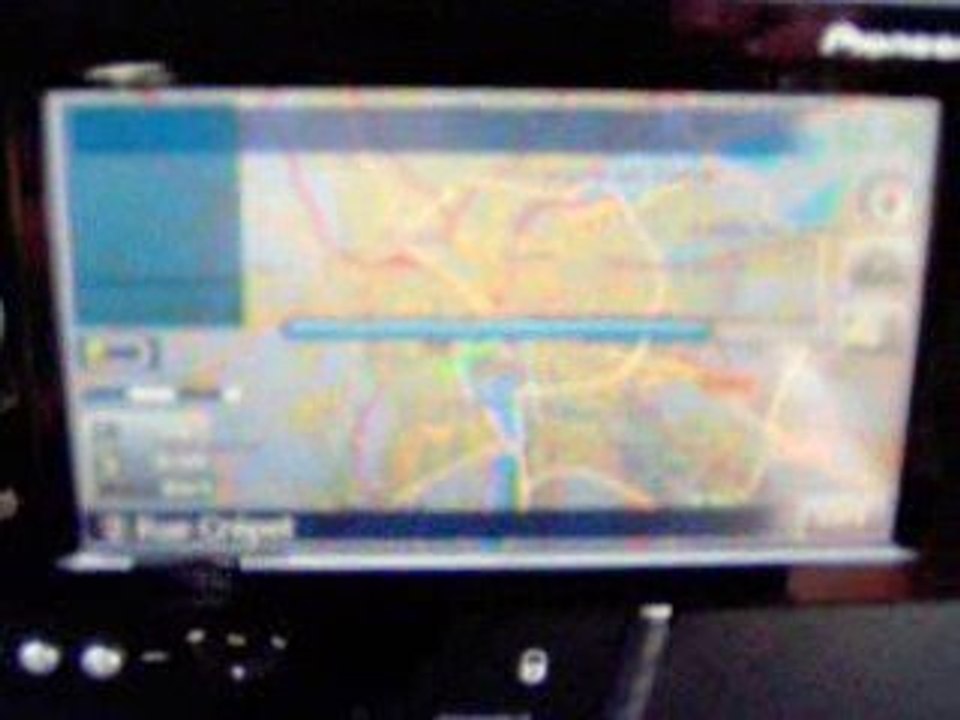 PIONEER AVIC-F500BT dans citroen c4 picasso par autoprestige