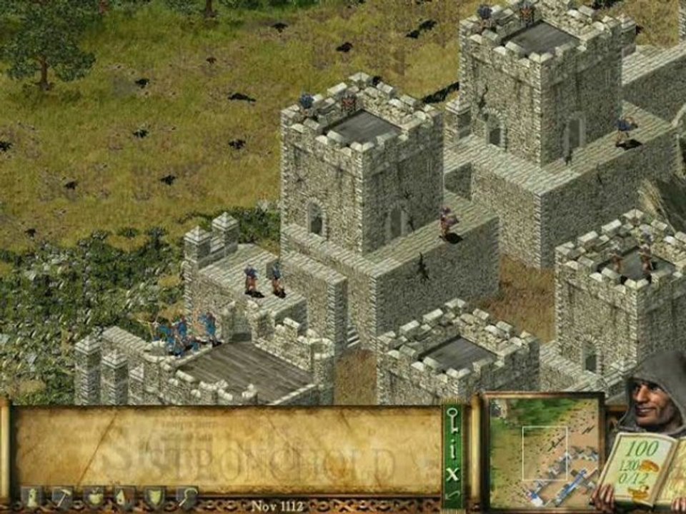 Vidéo Test - Stonghold (partie 1 : Combats) (PC)