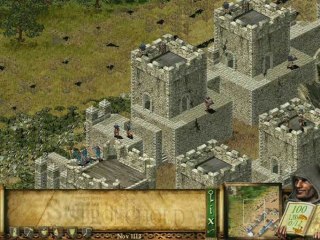 Vidéo Test - Stonghold (partie 1 : Combats) (PC)
