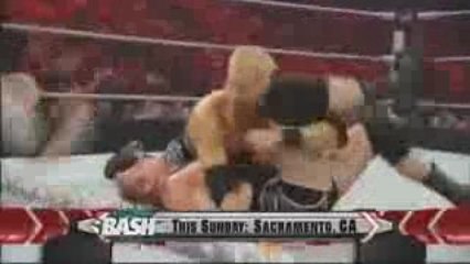 Swagger & Mark Henry vs Dreamer & Christian 1/2