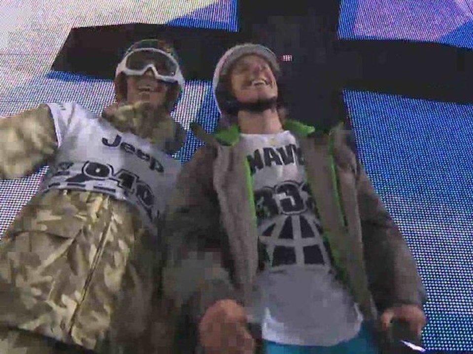 Xgames Xavier Bertoni Gold Medal 2009