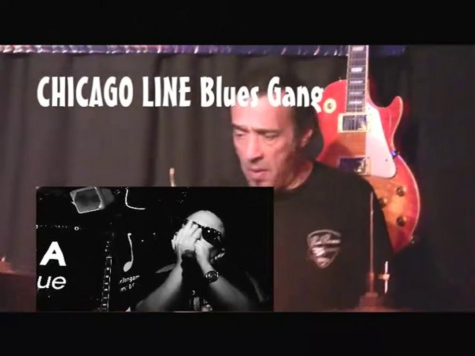 Hey Bo Diddley - Chicago Line Blues Gang