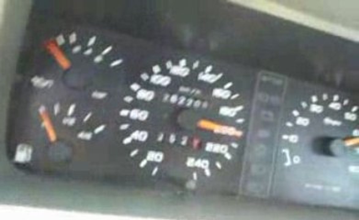 205 GTI 1L6 DEPART A 40 EN 2