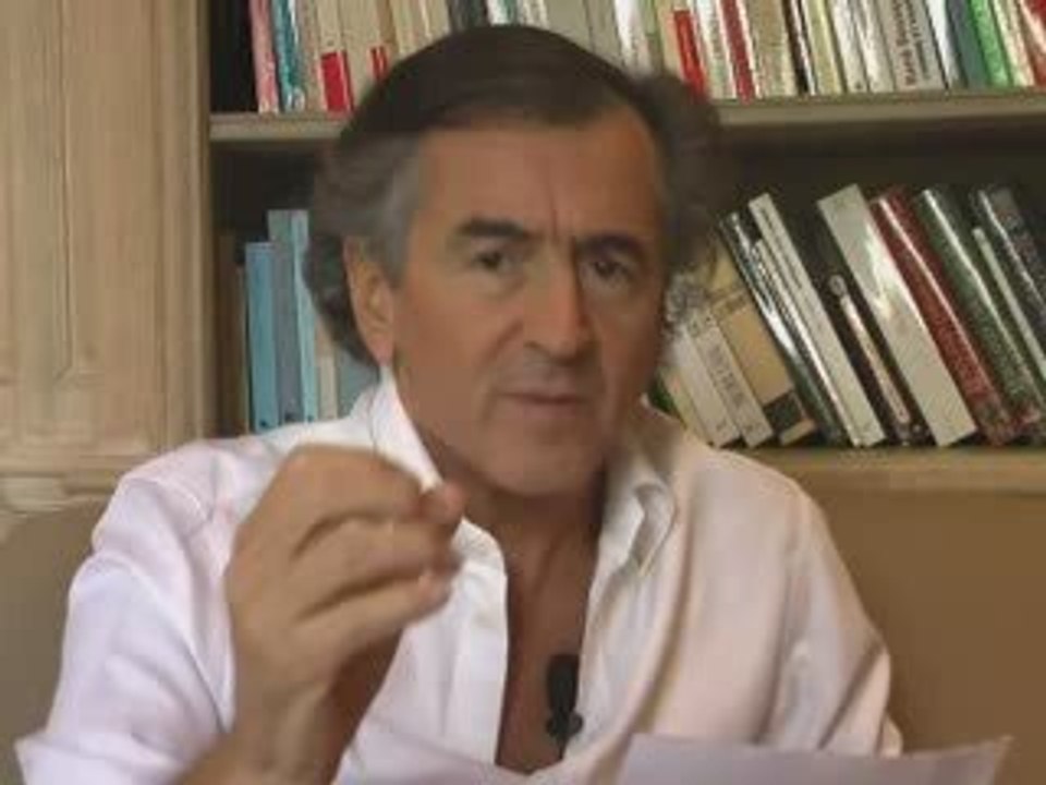BHL s'exprime sur la crise iranienne