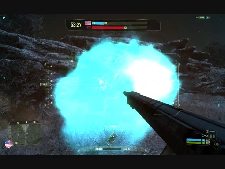 crysis wars favoris maps